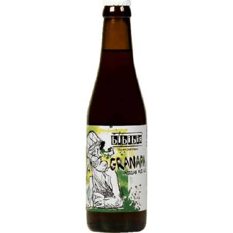 Birra Bibibir Granapa - 5,4% - 0,33 Lt