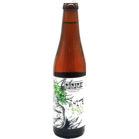 Birra Bibibir White Shock - 6,2% - 0,33 Lt