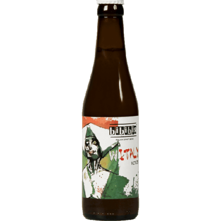 Birra Bibibir Witaly - 4,4% - 0,75 Lt