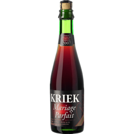 Birra BOON Kriek Mariage Parfait - 8% - 0,375 Lt