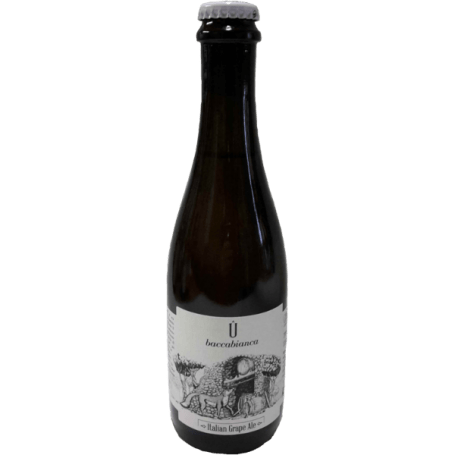 Birra Ca' Del Brado U Baccabianca - 7,9% - 0,375 Lt