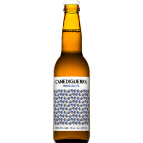 Birra Cane Di Guerra American Ipa - 6,7% - 0,33 Lt