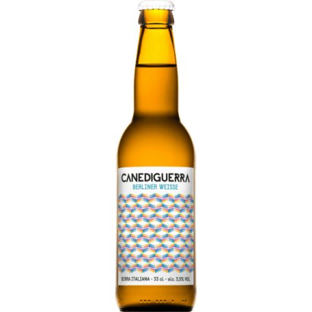 Birra Cane Di Guerra Berliner Weisse - 3,8% - 0,33 Lt
