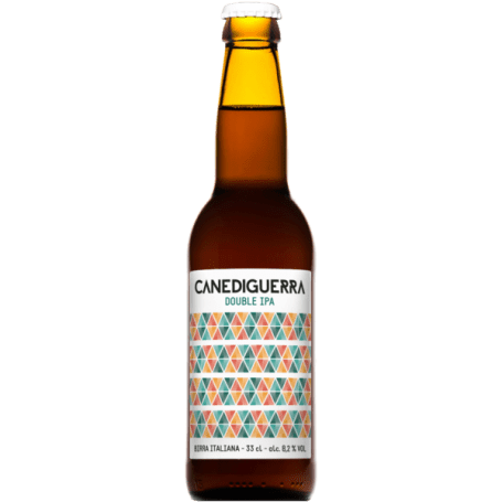 Birra Cane Di Guerra Double Ipa - 8,2% - 0,33 Lt