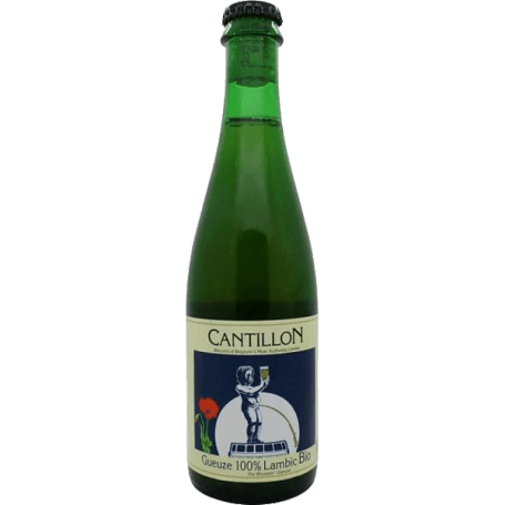 Birra CANTILLON Gueuze 100% Lambic Bio - 5,5% - 0,375 Lt