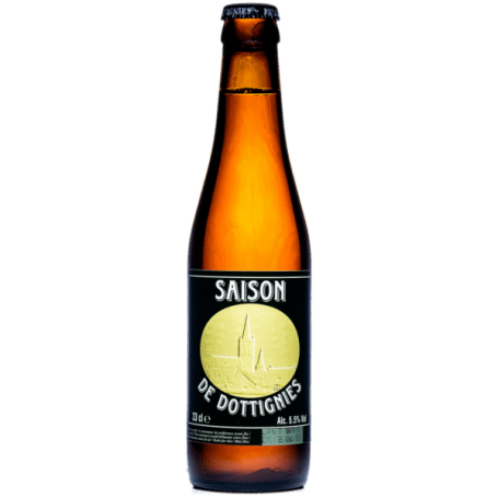 Birra DE RANKE Saison de Dottignies - 5,5% - 0,33 Lt