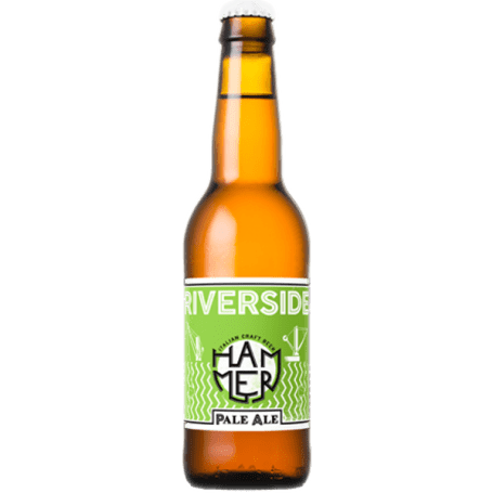 Birra Hammer Riverside - 5,2% - 0,33 Lt