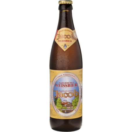 Birra JACOB Weisse - 5,3% - 0,50 Lt