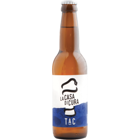 Birra La Casa di Cura TAC - 5,5% - 0,33 Lt