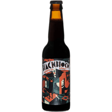 Birra LA PIRATA Black Block - 11,2% - 0,33 Lt