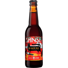 Birra LA PIRATA Sansa - 6% - 0,33 Lt