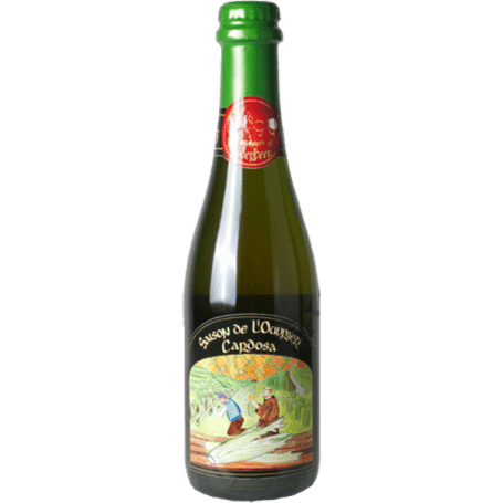 Birra LoverBeer Saison De L'Ouvrier Cardosa 2015 - 5,8% - 0,375 Lt