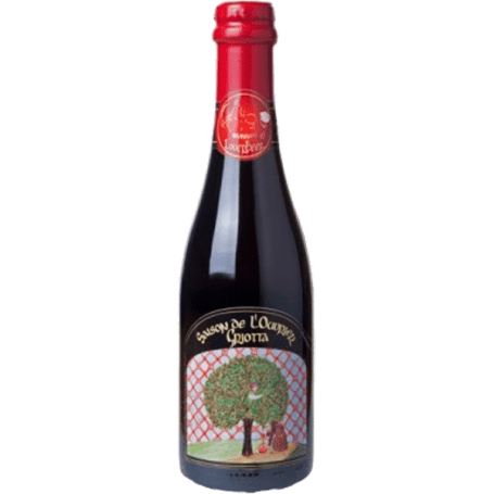 Birra LoverBeer Saison De L'Ouvrier Griotta 2014 - 5,8% - 0,375 Lt