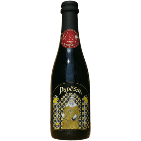 Birra LoverBeer Papessa 2015 - 7% - 0,375 Lt
