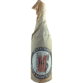 Birra MONTEGIOCO Tentatripel - 8.5% - 0,75 Lt