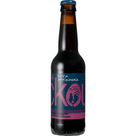 Birra Rurale Blackout - 4,2% - 0,33 Lt