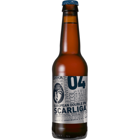 Birra Rurale Scarliga - 8.5% - 0,33 Lt