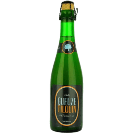 Birra TILQUIN Oude Gueuze - 6,4% - 0,375 Lt