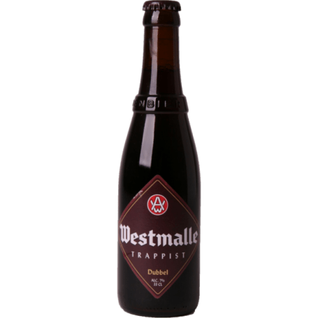 Birra WESTMALLE Dubbel - 7% - 0,33 Lt