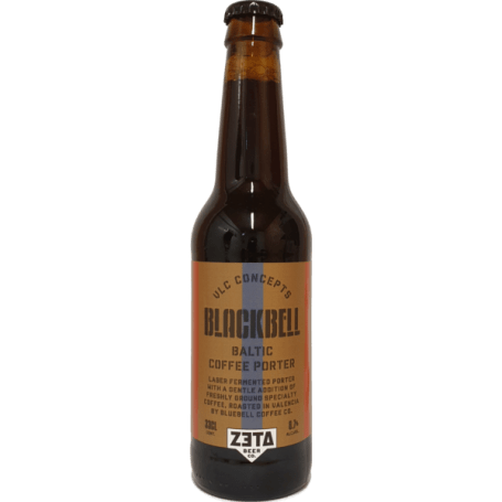 Birra Zeta Blackbell - 8,7% - 0,33 Lt