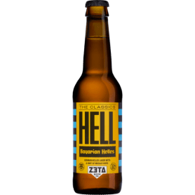 Birra Zeta Hell - 5,5% - 0,33 Lt