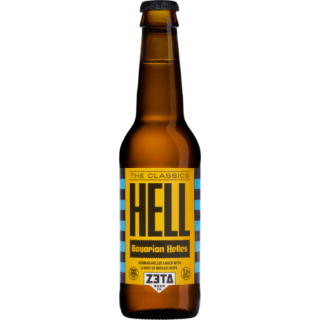 Birra Zeta Hell - 5,5% - 0,33 Lt