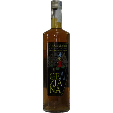 CASAMARII La Genziana - 22% - 1,00 Lt
