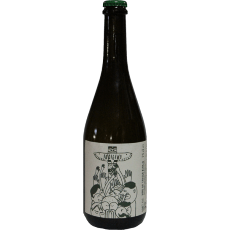 Vino Indigeno Bianco Trebbiano - 11% - 0,75 Lt