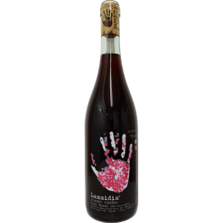 Vino Lammidia Rosso Carbo - 12% - 0,75 Lt