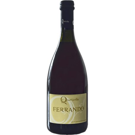 Vino Quarticello Ferrando - 11,5% - 0,75 Lt