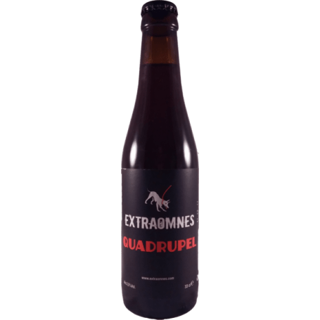 Birra Extraomnes Quadrupel - 9,3% - 0,33 Lt