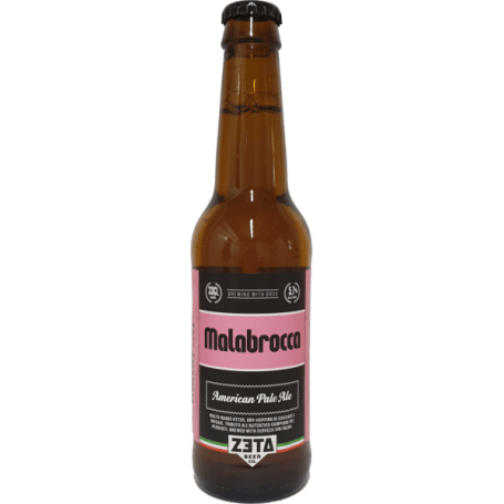 Birra Zeta Malabrocca - 5,7% - 0,33 Lt