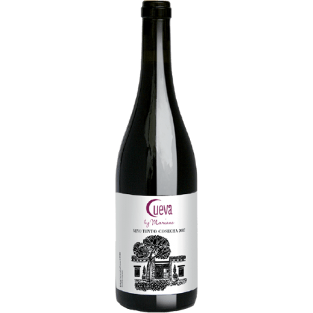 Vino Cueva By Mariano Cosecha 2017 - 13% - 0,75 Lt