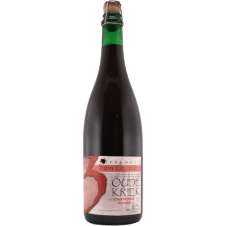 Birra 3 FONTEINEN Oude Kriek - 5% - 0,75 Lt