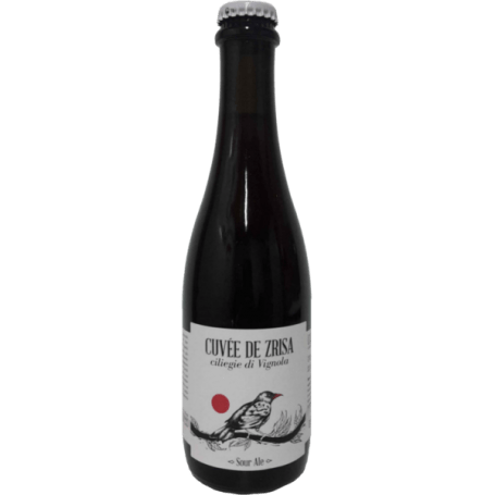 Birra Ca' Del Brado Cuvee De Zrisa - 7,4% - 0,375 Lt