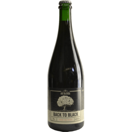 Birra DE RANKE Back to Black - 9,5% - 0,75 Lt