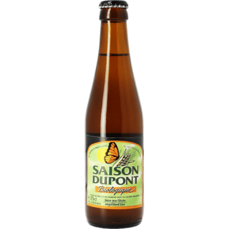 Birra DUPONT Saison Bio - 5,5% - 0,33 Lt