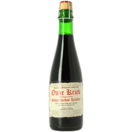 Birra HANSSENS Oude Kriek Schaarb. - 6% - 0,375 Lt