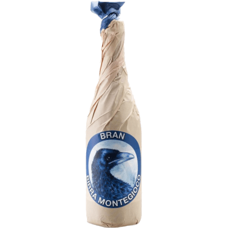 Birra MONTEGIOCO Bran - 8,5% - 0,75 Lt