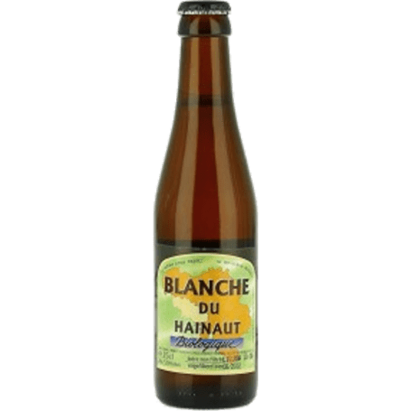 Birra DUPONT Blanche Du Hainaut Bio - 5,5% - 0,25 Lt