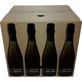 Birra Boon Geuze Vat LARGE BOX - 8% - 12 x 0,375 Lt