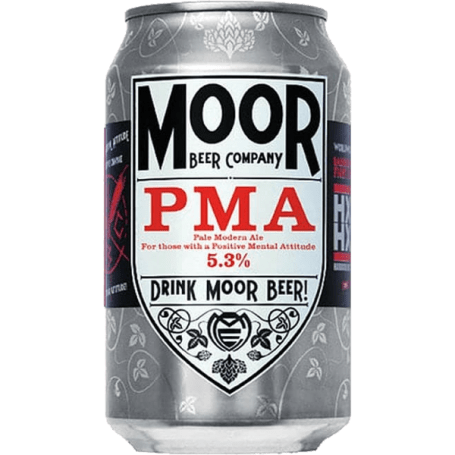 Birra MOOR PMA Lattina - 0,33 Lt - 5,3%