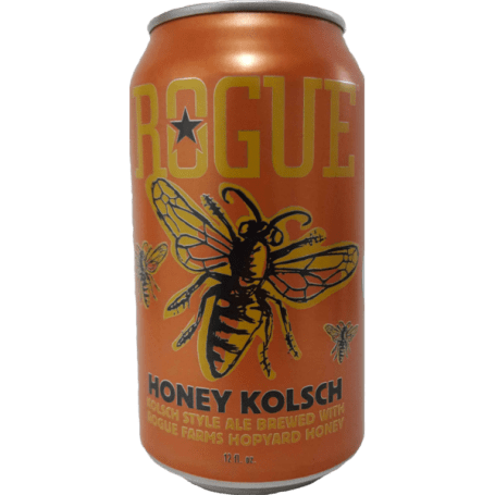 Birra ROGUE Honey Kolsch Lattina - 0,355 Lt - 5,2%