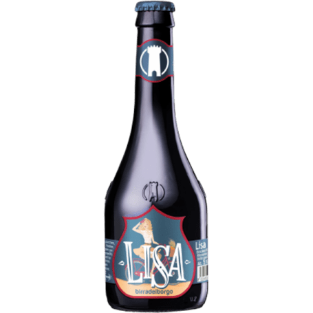 Birra BORGO Lisa - 5% - 0,33 Lt