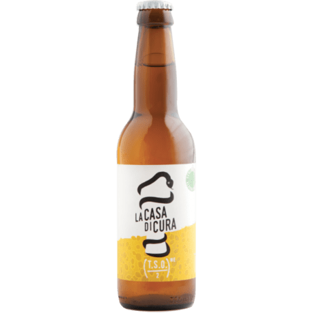 Birra La Casa di Cura 1/2 TSO - 3,5% - 0,33 Lt