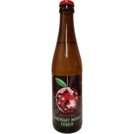 Sidro Fruktstereo Ciderday Night Fever - 5% - 0,33 Lt