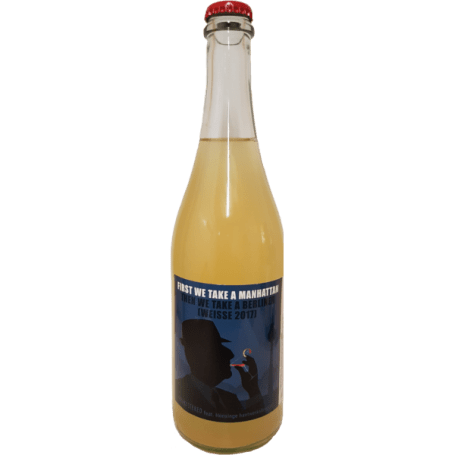 Sidro Fruktstereo First We Take A Manhattan 2017 - 5% - 0,75 Lt