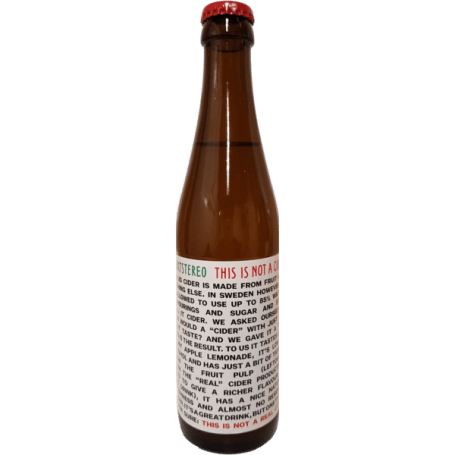 Sidro Fruktstereo This Is Not A Cider 2017 - 3,25% - 0,33 Lt