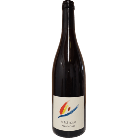 Vino Andrea Calek A Toi Nous - 12% - 0,75 Lt