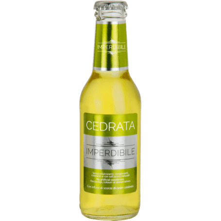 Bevanda Imperdibili Cedrata - 0,20 Lt x 12